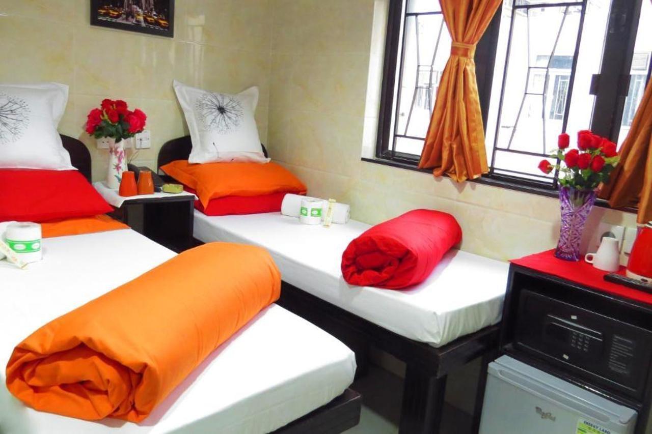 Days Hostel Block D Hong Kong Bagian luar foto