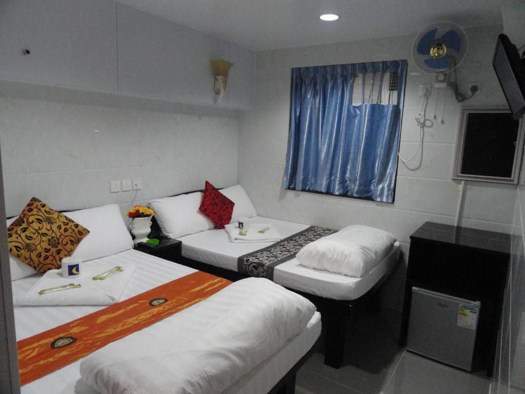 Days Hostel Block D Hong Kong Bagian luar foto