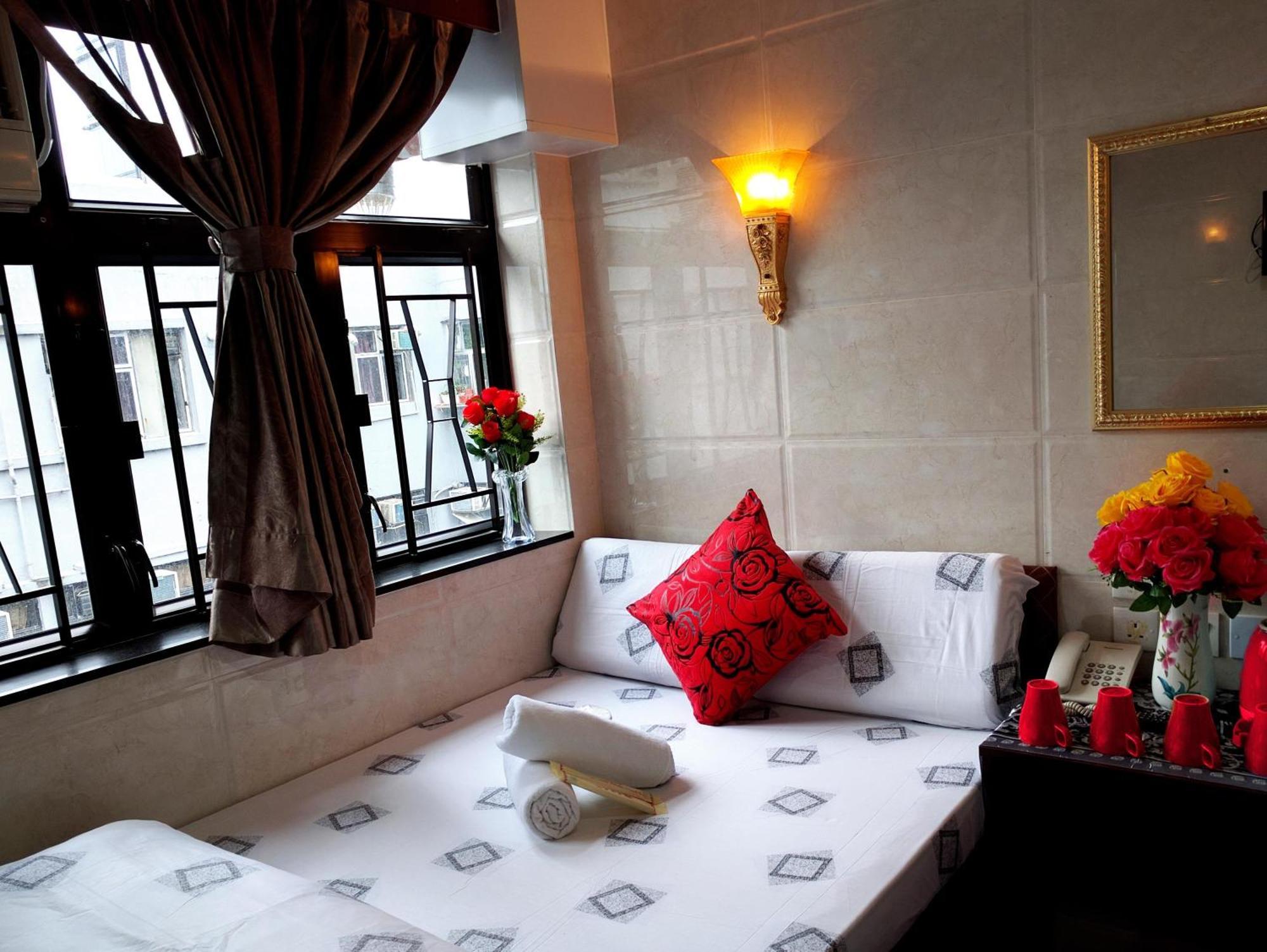 Days Hostel Block D Hong Kong Bagian luar foto