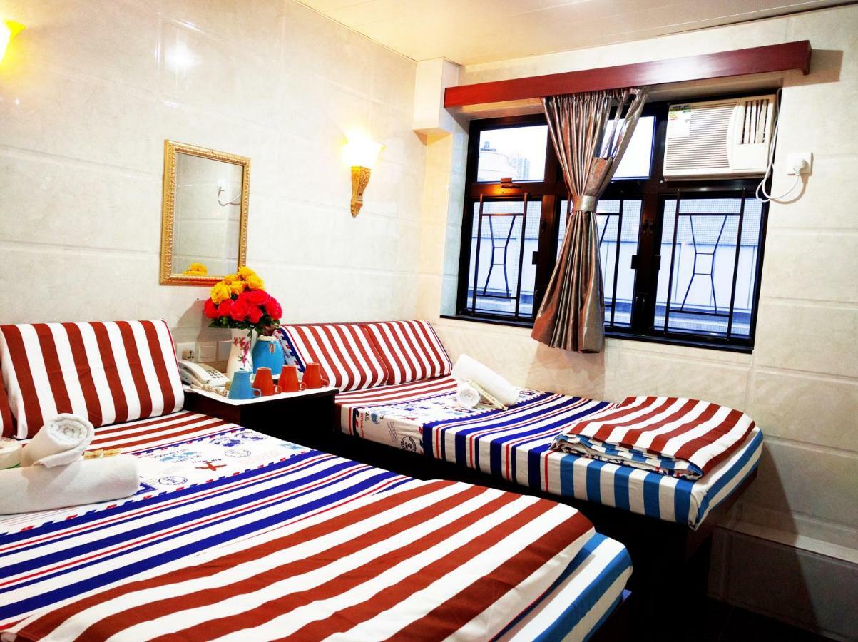 Days Hostel Block D Hong Kong Bagian luar foto